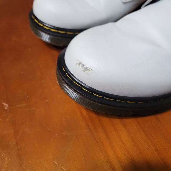 Dr. Martens  White & Black Boots - Picture 5 of 10